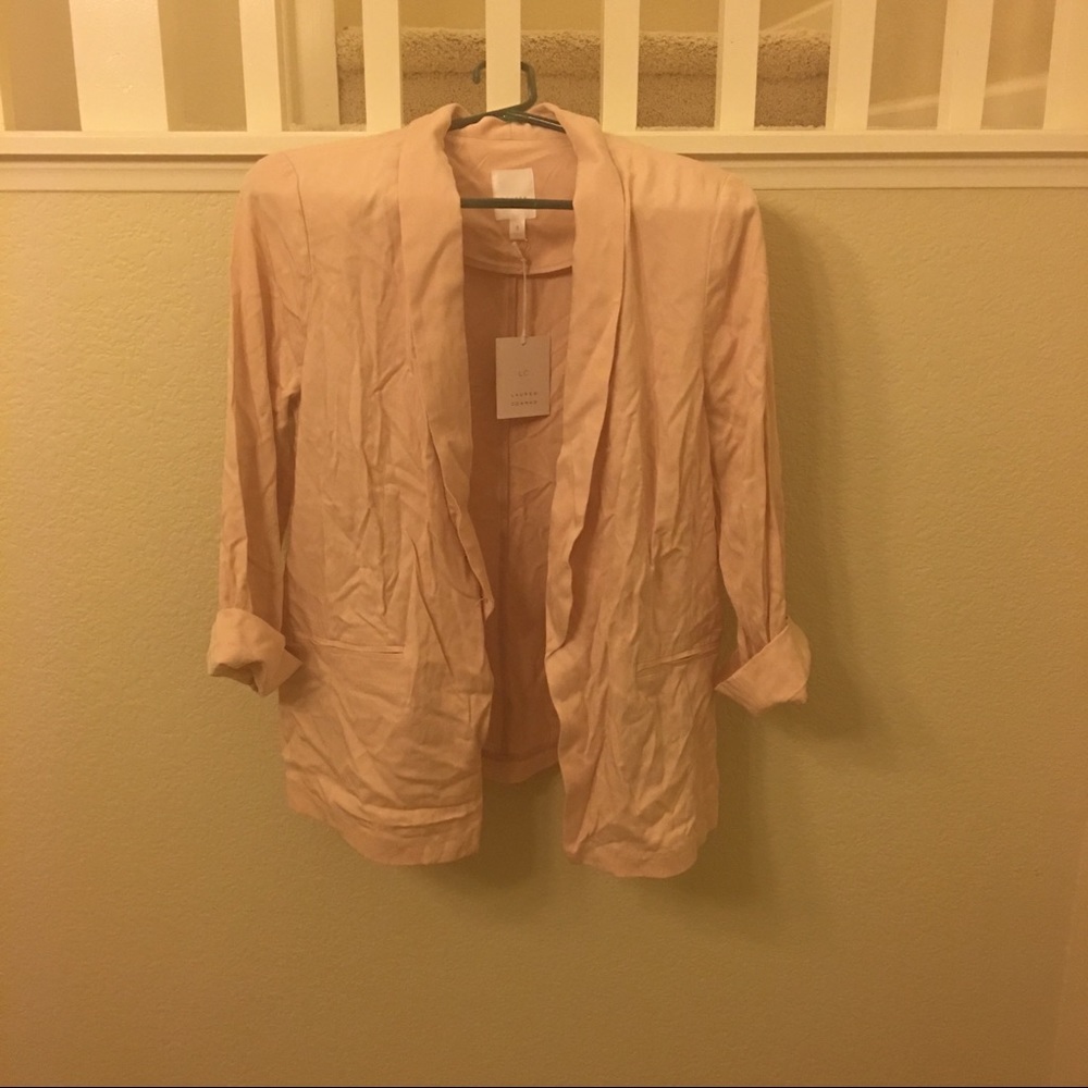 Lauren Conrad Blush Blazer